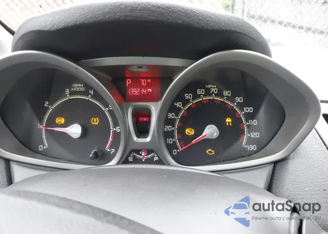 2012 Ford Fiesta Se z USA, uszkodzony, nr VIN 3FADP4BJ7CM101862